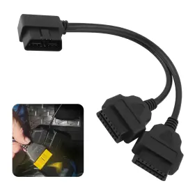 ICYLJX001BL-1PC IJUICY Pin Splitter Obd Extension Male Female