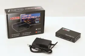 Ikkegol X000lml7yv Hdmi 1x4 Splitter 1080p 3d Ver 1.4 Active Hdcp Repeater Hub