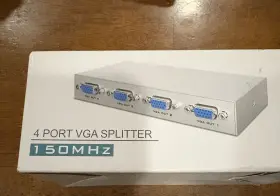 X000GJIOOP VIDEO Port Vga Splitter Monitor Distribution