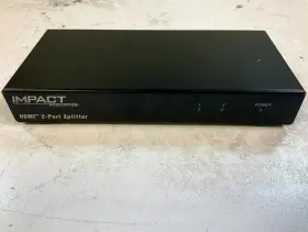 240296 IMPACT ACOUSTICS Hdmi Splitter