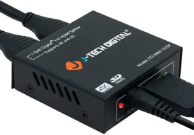 JTD-MINI-1X2SP HDMI Splitter Dual Monitors