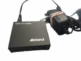 618996996537 INLAND Male Female Hdmi Splitter #2
