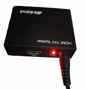 618996996537 INLAND Male Female Hdmi Splitter