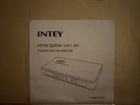 HA-S2 INTEY Hdmi Splitter Uhd