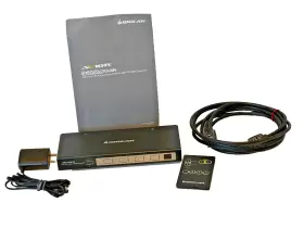 GHSW8141 IOGEAR Port Hdmi Audio Video Switch
