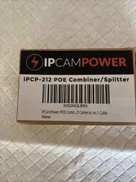 IPCP212 IPCAM POWER Poe Combiner Splitter Box