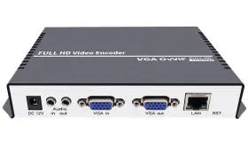 ISV-MWP4 ISEEVY Vga Video Encoder Ip Stream Iptv Broadcast