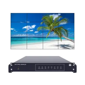 ISV-TWC16-4K60 ISEEVY Channel Uhd Video Wall Controller Tv