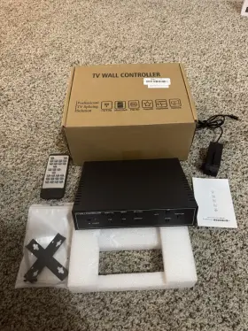 ISV-TWC4-232 ISEEVY Channel Tv Video Wall Controller Hdmi Dvi #2