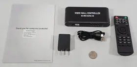 ISV-TWC4-4K30S ISEEVY Uhd Video Wall Controller Screen