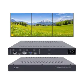 ISV-TWC6-232 ISEEVY Channel Video Wall Controller Hdmi Dvi