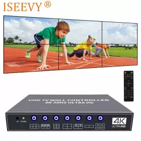 ISV-TWC6-4K30 ISEEVY Video Wall Controller Uhd Tv Processor