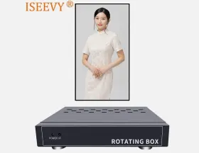 ISV-VBR5 ISEEVY Video Rotating Box Vertical Screen Display