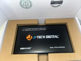 766150284577 J-TECH DIGITAL Hdmi Switch Pip Ir Hdcp Wireless #3