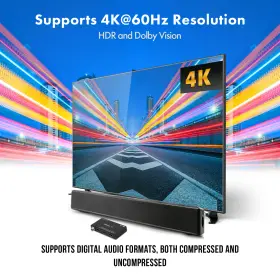 810058922106 J-TECH DIGITAL Hdmi Splitter Outputs Downscaling #3