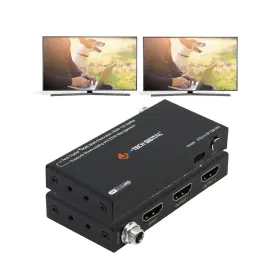 810058922106 J-TECH DIGITAL Hdmi Splitter Outputs Downscaling