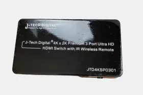 JTD4KSP0301 J-TECH Digital Hdmi Switch Wireless Remote #2