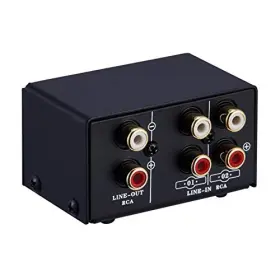 JINGFENGI7939OXUS JINGFENG Audio Switcher Rca Switch Stereo