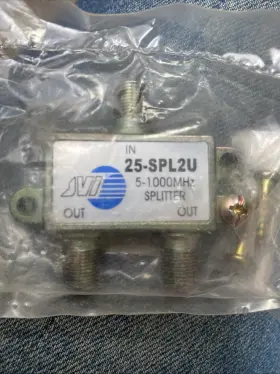 25-SPL2U JVI Port Splitter Coaxial