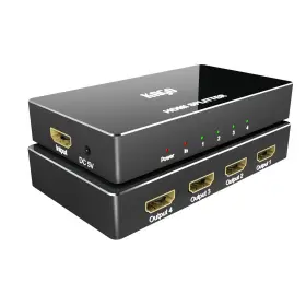 B0CG38VY2Q KAGO Hdmi Splitter Uhd Tv Xbox Ray