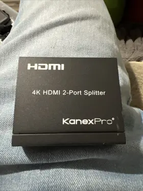SP-HD1X24K KANEX Kanexpro Hdmi Port Splitter Video Game Dvd