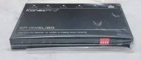 SP1X4SL18G KANEXPRO Ultraslim Splitter Display #3