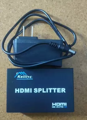 313030472427 KELIIYO Hdmi Splitter Video Ac Adapter