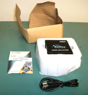 X001LL8NX9 KELIIYO Hdmi Splitter Box