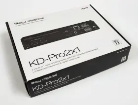 KD-PRO2X1 KEY DIGITAL Hdmi Switcher Audio Embedder
