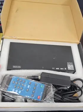 Key Digital Kd-pro2x1x 2x1 Hdmi Switcher Balanced / Unbalanced Audio Ip Control