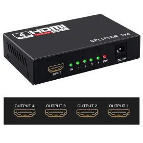 B07W6Z1CVL KGNM Hdmi Splitter Port Ultra
