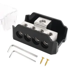 791137428392 KKSURTY Power Distribution Block Car Audio Gauge