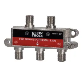VDV814637 KLEIN TOOLS Satellite Digital Cable Splitter