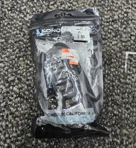 Kondor Blue 068650986339 12v Metal D-tap Hub Voltmeter 4 Way Port Power Tap Splitter Black