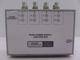 PE38-2 KONIGSBERG INSTRUMENTS Power Supply Junction Box #2