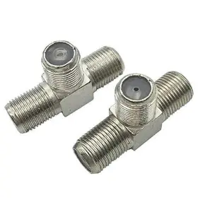 711102912503 KOSTONA Coax Cable Splitter Combiner Pack Female #2