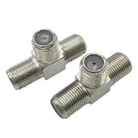 711102912503 KOSTONA Coax Cable Splitter Combiner Pack Female