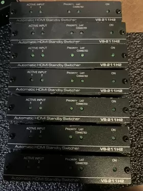 291063073978 KRAMER ELECTRONICS Hdr Hdcp Hdmi Auto Switchers