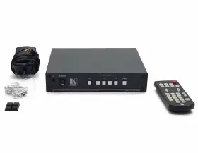 VP-411DS KRAMER Graphics Video Stereo Audio Switcher #2
