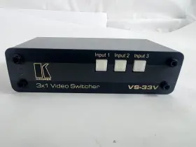 VS-33V KRAMER Video Switcher Bnc Israel