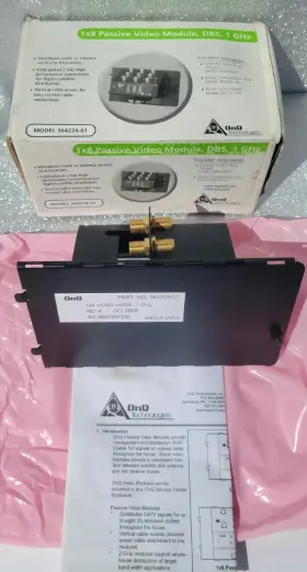 364224-01 LEGRAND Onq Passive Video Module Dbs #2