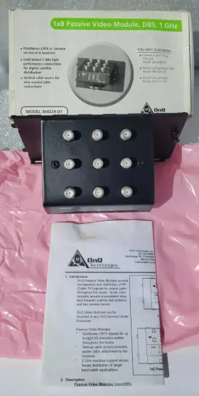 364224-01 LEGRAND Onq Passive Video Module Dbs
