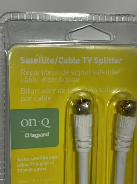 804428020035 LEGRAND Satellite Cable Tv Splitter Directv #2