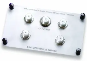 VM0104 LEGRAND Vertical Coax Splitter