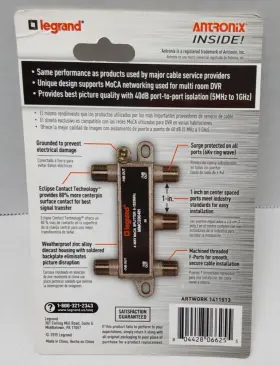 VM2204V1 LEGRAND Digital Cable Splitter #3