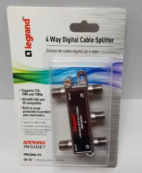 VM2204V1 LEGRAND Digital Cable Splitter