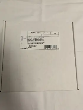 078477769065 LEVITON Phone Video Splitter #2