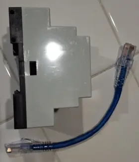 120A00-1 LEVITON Splitter Box Omni Bus Star Network Din Rail #3