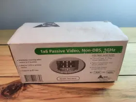 364648-01 LEVITON Onq Structured Media Passive Video Splitter #3