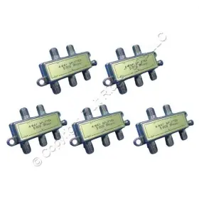 40987-4 LEVITON Coaxial Connector Video Adapter Splitters